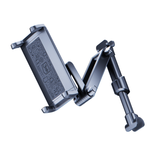 Telefonihoidik esiistmete seljatoele 3mk Single Headrest Holder 6
