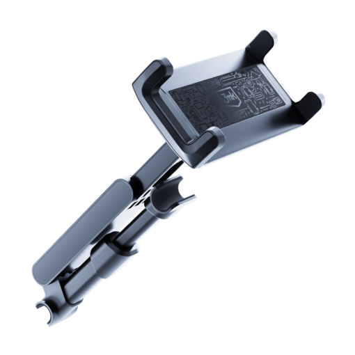 Telefonihoidik esiistmete seljatoele 3mk Single Headrest Holder 7