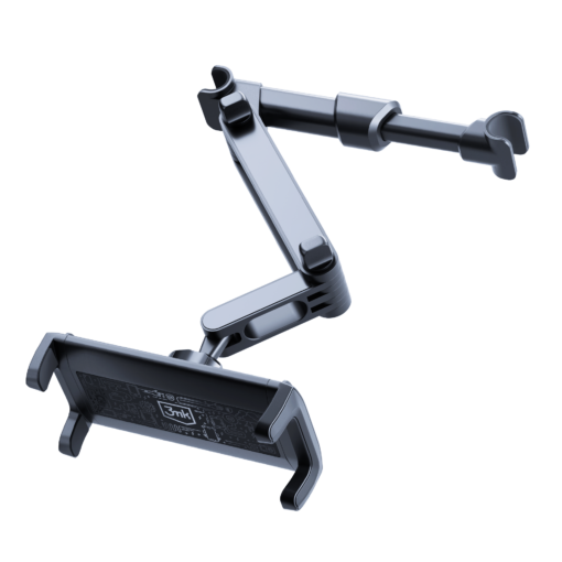 Telefonihoidik esiistmete seljatoele 3mk Single Headrest Holder 8