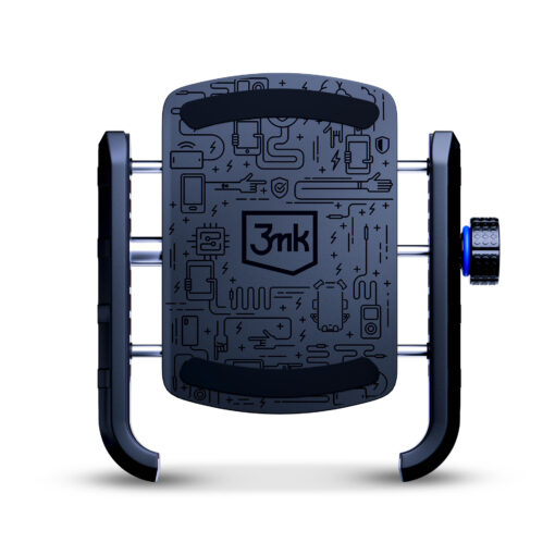 Telefonihoidik rattale 3mk Steel Bike Holder 1
