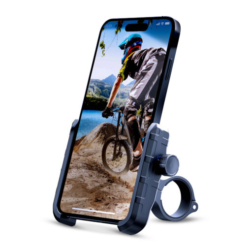 Telefonihoidik rattale 3mk Steel Bike Holder 2