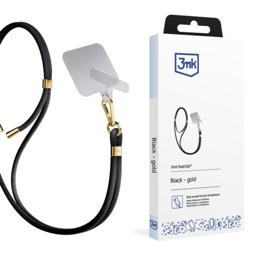 Telefonipael universaalne 3mk EasyClip Black