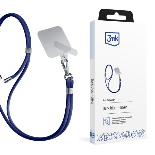 Telefonipael universaalne 3mk EasyClip Dark Blue 11