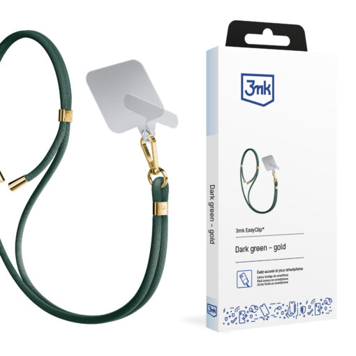 Telefonipael universaalne 3mk EasyClip Dark Green