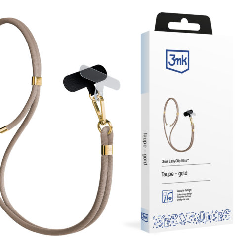 Telefonipael universaalne 3mk EasyClip Elite Taupe