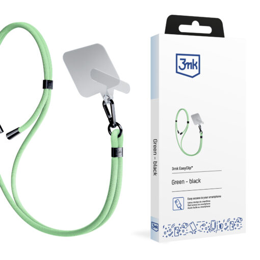 Telefonipael universaalne 3mk EasyClip Green