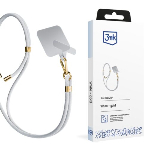 Telefonipael universaalne 3mk EasyClip White 1