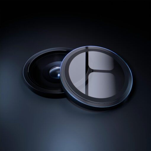 iPhond 16E kaamera kaitseklaas 3mk HARDY Lens Protect PRO black 10