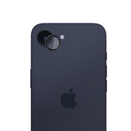 iPhond 16E kaamera kaitseklaas 3mk HARDY Lens Protect PRO black 8