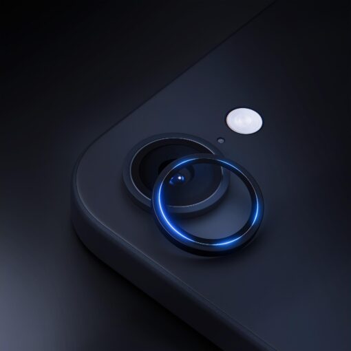 iPhond 16E kaamera kaitseklaas 3mk Lens Protect PRO black 2