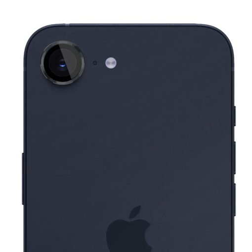 iPhond 16E kaamera kaitseklaas 3mk Lens Protect PRO black 3