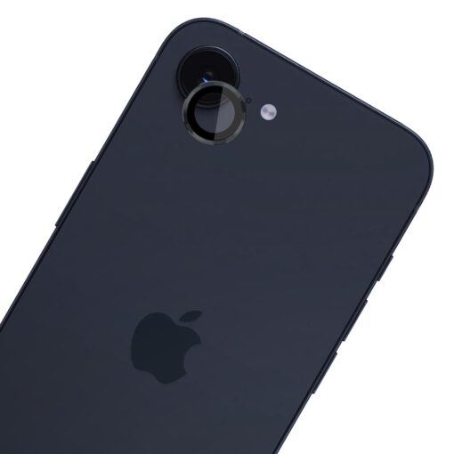 iPhond 16E kaamera kaitseklaas 3mk Lens Protect PRO black 6