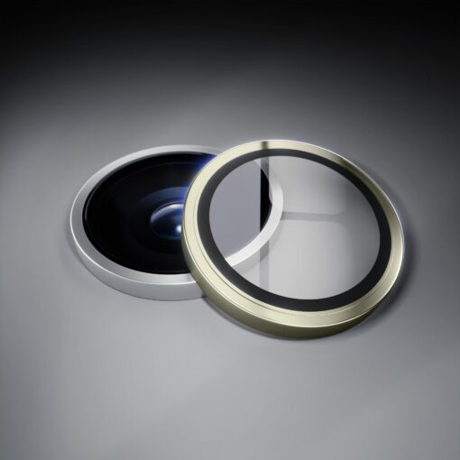 iPhond 16E kaamera kaitseklaas 3mk Lens Protect PRO gold 1