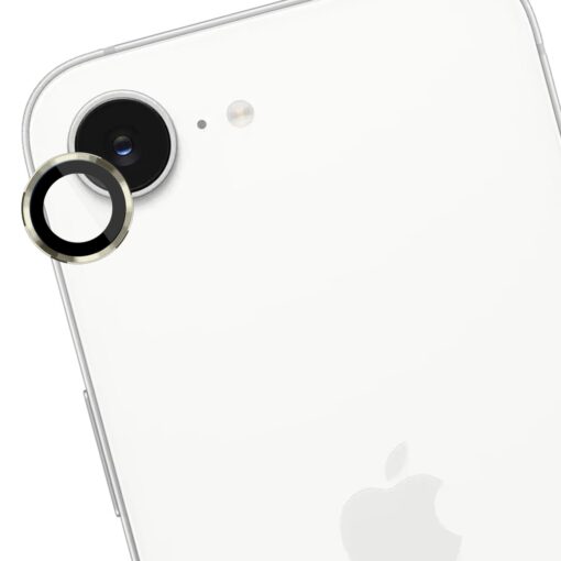 iPhond 16E kaamera kaitseklaas 3mk Lens Protect PRO gold 10