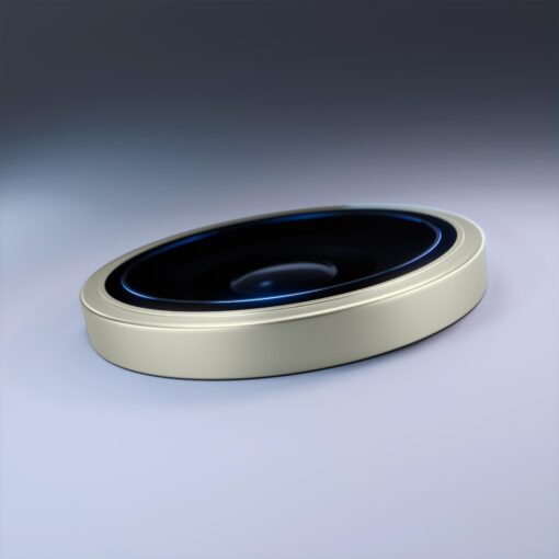 iPhond 16E kaamera kaitseklaas 3mk Lens Protect PRO gold 5