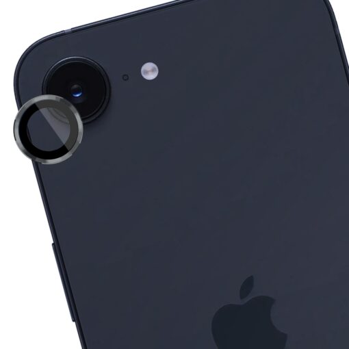 iPhond 16E kaamera kaitseklaas 3mk Lens Protect PRO graphite 10