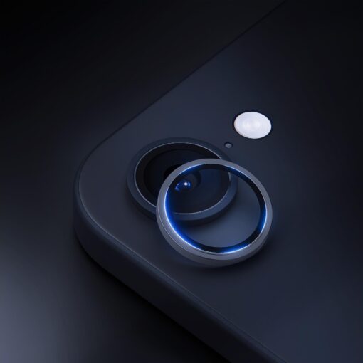 iPhond 16E kaamera kaitseklaas 3mk Lens Protect PRO graphite 2