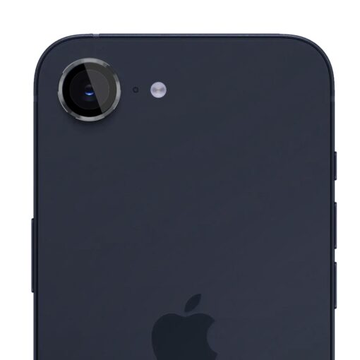 iPhond 16E kaamera kaitseklaas 3mk Lens Protect PRO graphite 3