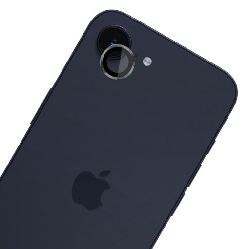 iPhond 16E kaamera kaitseklaas 3mk Lens Protect PRO graphite 6