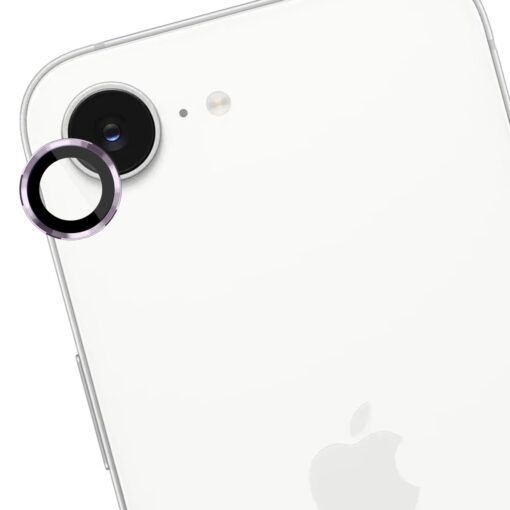 iPhond 16E kaamera kaitseklaas 3mk Lens Protect PRO purple 10