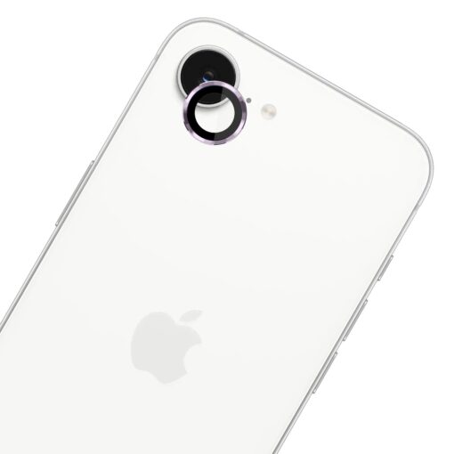 iPhond 16E kaamera kaitseklaas 3mk Lens Protect PRO purple 6