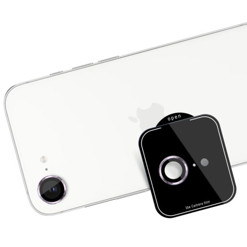iPhond 16E kaamera kaitseklaas 3mk Lens Protect PRO purple 8