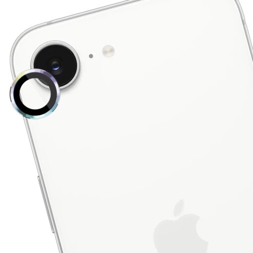 iPhond 16E kaamera kaitseklaas 3mk Lens Protect PRO rainbow 10