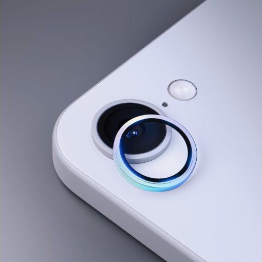 iPhond 16E kaamera kaitseklaas 3mk Lens Protect PRO rainbow 2