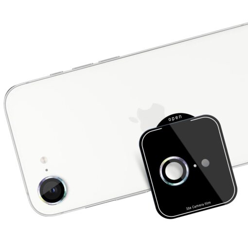 iPhond 16E kaamera kaitseklaas 3mk Lens Protect PRO rainbow 8
