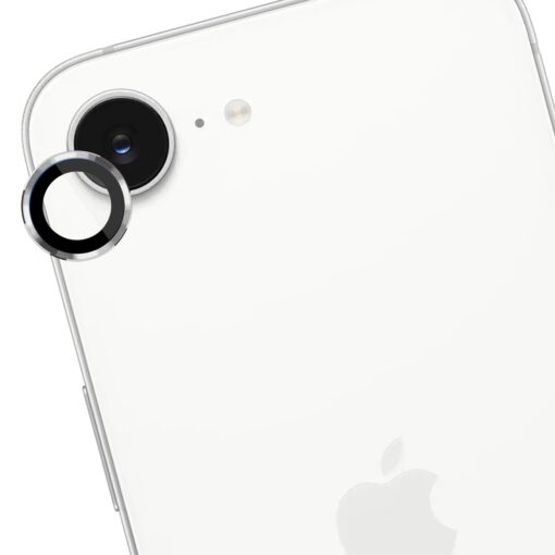 iPhond 16E kaamera kaitseklaas 3mk Lens Protect PRO silver 10