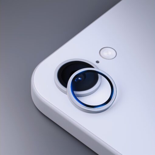 iPhond 16E kaamera kaitseklaas 3mk Lens Protect PRO silver 2