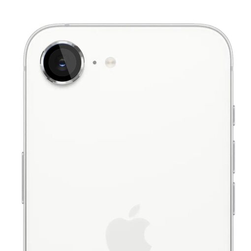 iPhond 16E kaamera kaitseklaas 3mk Lens Protect PRO silver 3