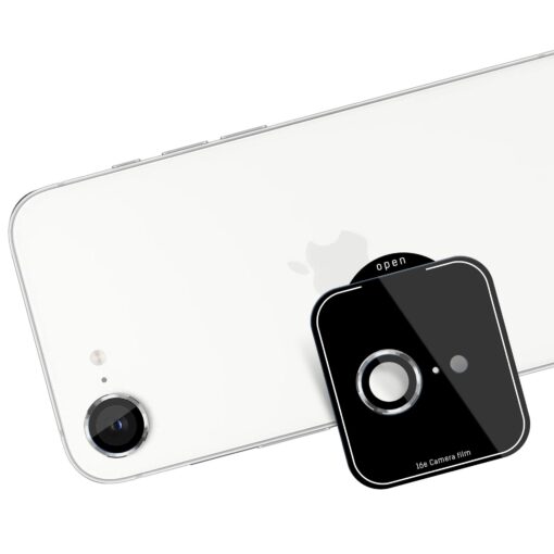 iPhond 16E kaamera kaitseklaas 3mk Lens Protect PRO silver 8