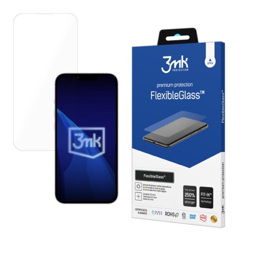 iPhone 16E kaitseklaas FlexibleGlass 3mk