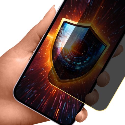 iPhone 16E matt kaitsekile 3mk Silky Matt Privacy 6