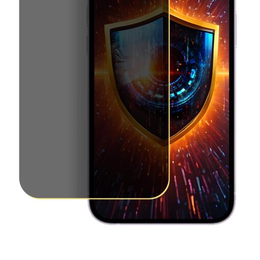 iPhone 16E matt kaitsekile 3mk Silky Matt Privacy 7
