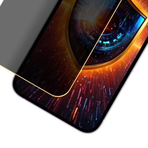 iPhone 16E matt kaitsekile 3mk Silky Matt Privacy 8