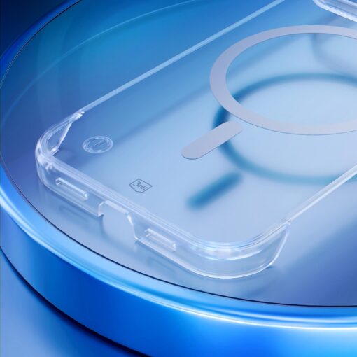 iPhone 16E umbris MagSafe plastikust labipaistev – 3mk Just 20g MagCase 10