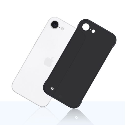 iPhone 16E umbris MagSafe plastikust matt must – 3mk Just 20g MagCase 11