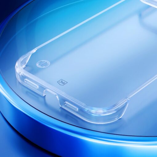 iPhone 16E umbris plastikust labipaistev – 3mk Just 20g ClearCase 10