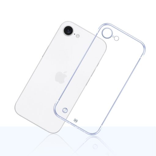 iPhone 16E umbris plastikust labipaistev – 3mk Just 20g ClearCase 11