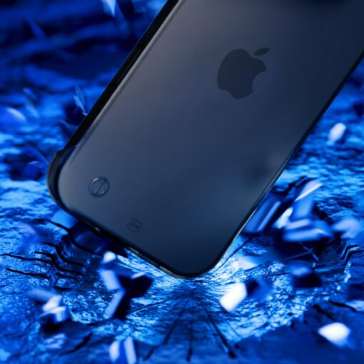iPhone 16E umbris plastikust labipaistev – 3mk Just 20g ClearCase 4
