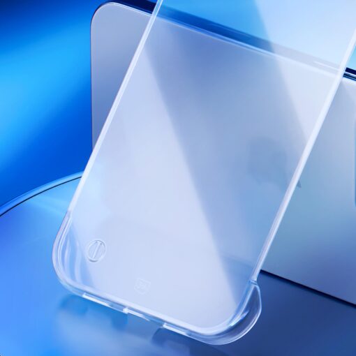 iPhone 16E umbris plastikust labipaistev – 3mk Just 20g ClearCase 5
