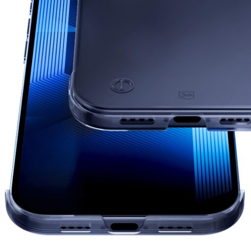 iPhone 16E umbris plastikust labipaistev – 3mk Just 20g ClearCase 6
