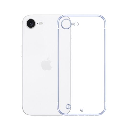iPhone 16E umbris plastikust labipaistev – 3mk Just 20g ClearCase 8