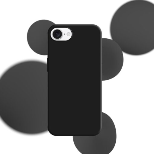 iPhone 16E umbris silikoonist 3mk Silicone Case must 1