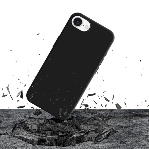 iPhone 16E umbris silikoonist 3mk Silicone Case must 2