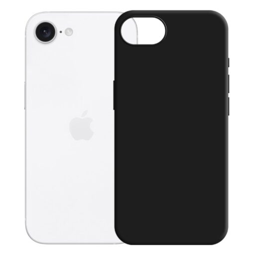 iPhone 16E umbris silikoonist 3mk Silicone Case must 4