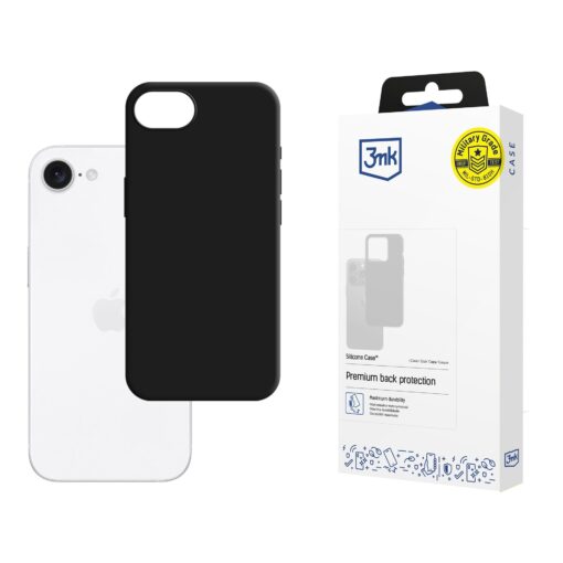iPhone 16E umbris silikoonist 3mk Silicone Case must