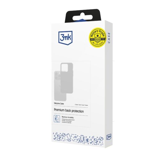 iPhone 16E umbris silikoonist 3mk Silicone Case must 7